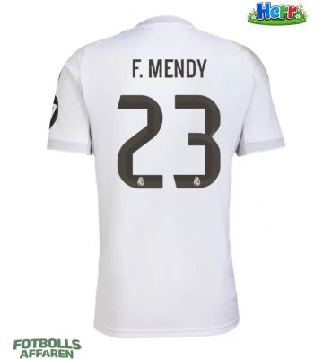 Real Madrid Ferland Mendy #23 Hemmatröja 2025-26 Kortärmad